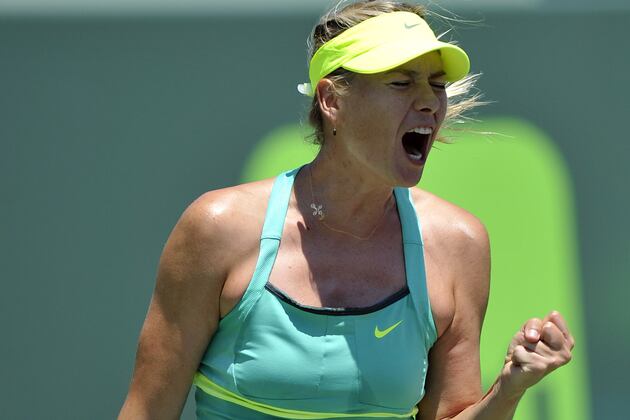 Sharapova, Azarenka Ease into Rome Quarters
