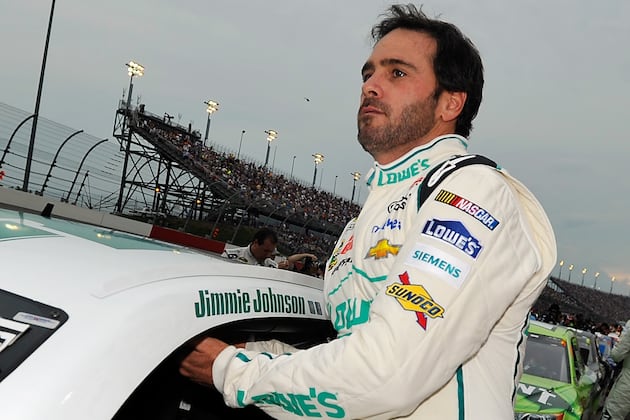 Jimmie Johnson's Pit Crew Gets a Makeover