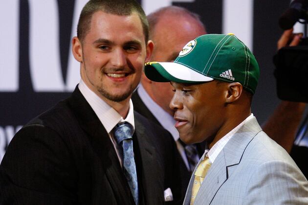 Love to Represent Timberwolves at Lottery