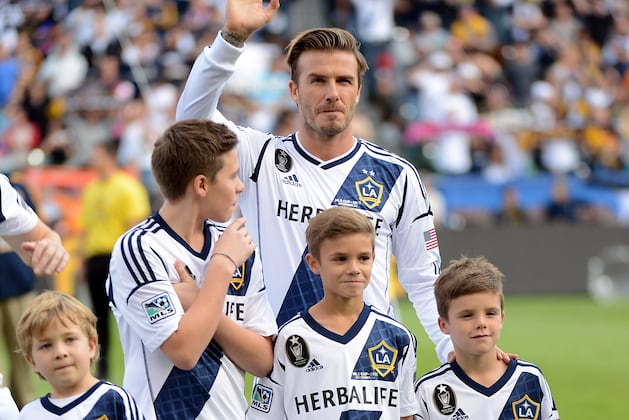 David Beckham: The Devoted Dad