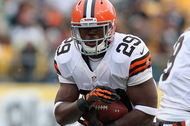 Browns Re-Sign RB Brandon Jackson