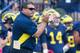 Brady Hoke and the Michigan Wolverines are blazing the 2014 recruiting trails with reckless abandon.