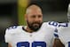 ARLINGTON, TX - AUGUST 25: Doug Free #68 of the Dallas Cowboys at Cowboys Stadium on August 25, 2012 in Arlington, Texas. (Photo by Ronald Martinez/Getty Images)