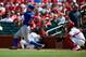 ST. LOUIS, MO - May 16: Daniel Murphy #28 of the New York Mets hits a single off of Joe Kelly #58 of the St. Louis Cardinals during the ninth inning at Busch Stadium on May 16, 2013 in St. Louis, Missouri. The Mets beat the Cardinals 5-2. (Photo by Jeff Curry/Getty Images)