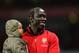 LONDON, ENGLAND - MAY 14: Bacary Sagna of Arsenal reacts at the end of the Barclays Premier League match between Arsenal and Wigan Athletic at Emirates Stadium on May 14, 2013 in London, England. (Photo by Shaun Botterill/Getty Images)