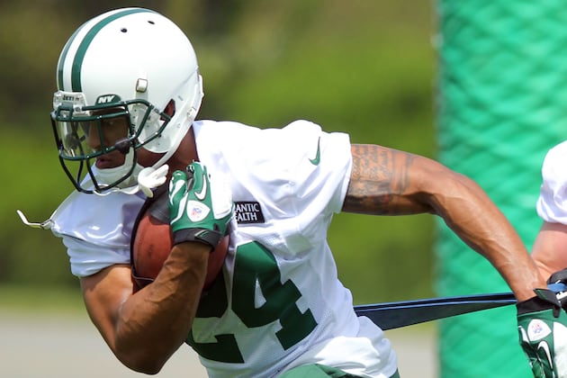 Griffin Looks Up to Ivory from Bottom of RB Depth Chart