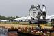 May 15, 2013; Baltimore, MA, USA; Pimlico Race Course stands ready for the Preakness Stakes on Saturday in Baltimore, Maryland. Mandatory Credit: Mitch Stringer-USA TODAY Sports
