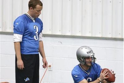 Consistent Punting Sought from Sam Martin, Blake Clingan