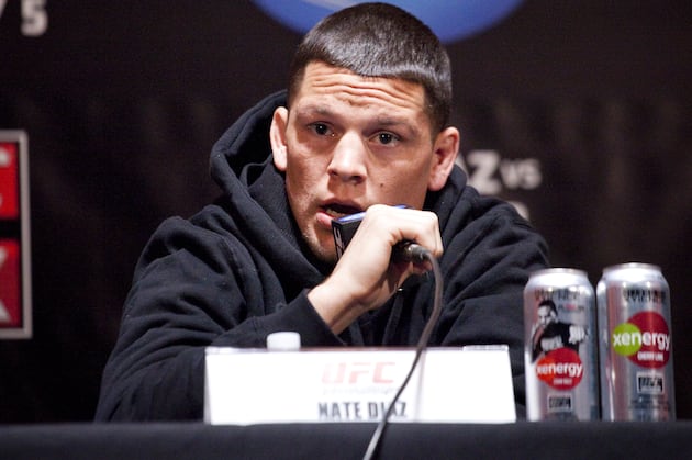 Nate Diaz Banned for Slur Against Caraway