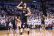 OKLAHOMA CITY, OK - MAY 15: Marc Gasol #33 of the Memphis Grizzlies celebrates a basket in the final minutes of play against the Oklahoma City Thunder during Game Five of the Western Conference Semifinals of the 2013 NBA Playoffs at Chesapeake Energy Arena on May 15, 2013 in Oklahoma City, Oklahoma. The Grizzlies defeated the Thunder 88-84 to win the series 4-1 and advance to the Western Conference Finals. NOTE TO USER: User expressly acknowledges and agrees that, by downloading and or using this photograph, User is consenting to the terms and conditions of the Getty Images License Agreement. (Photo by Ronald Martinez/Getty Images)