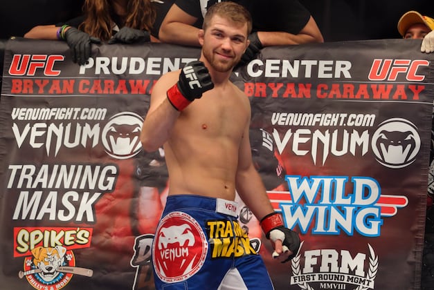 Bryan Caraway Explains His Reason for Lashing out at Drug Use