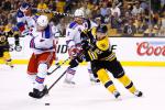 Bruins Take Game 1 vs. Rangers in OT