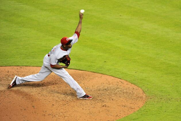 Reds Top Marlins in 10 Innings to Complete Sweep