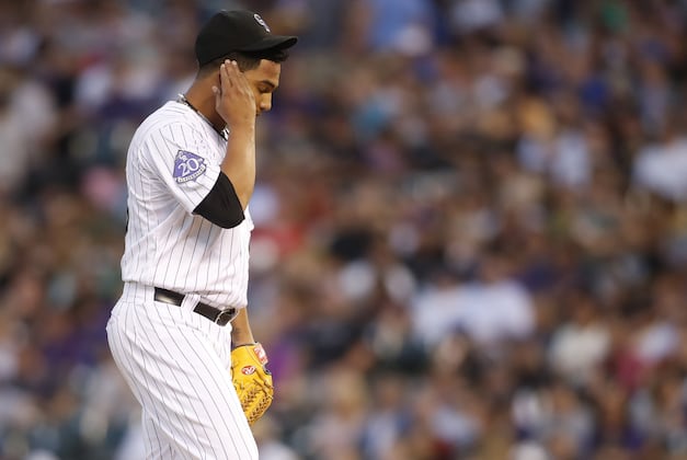Rockies Fall to Giants After San Fran Rallies from 6-0 Deficit at Coors Field