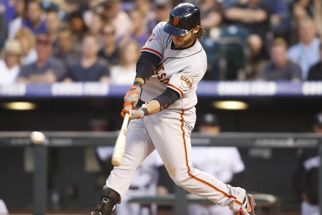 Giants Recover from 6-0 Hole, Rally to Beat Rockies
