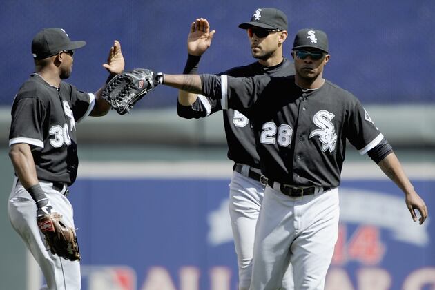 White Sox 5, Angels 4