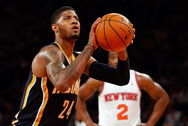 Pacers Cough Up Ball, Miss Free Throws, Lose Game 5