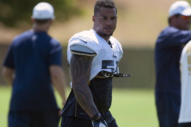 Curry Believes He Can Be 'impact Linebacker'