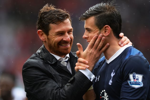 Andre Villas-Boas Reiterates Desire to Keep Gareth Bale at Tottenham