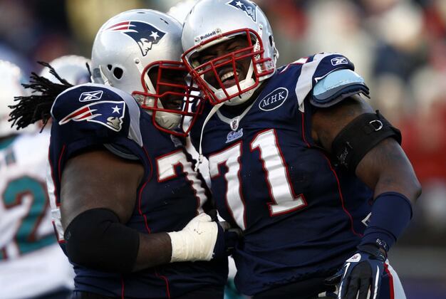 Bill Belichick Tinkers Up Front