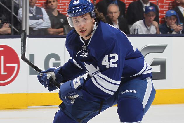 Maple Leafs Want Tyler Bozak Back Next Season but Only at the Right Price