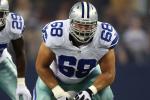 Doug Free Takes $3.5M Pay Cut to Stay with Cowboys