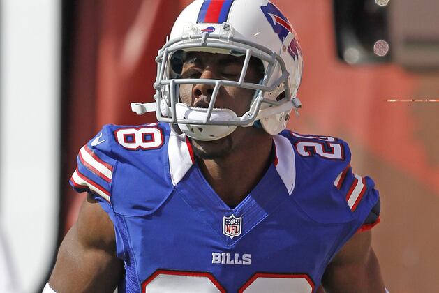 C.J. Spiller Not Ready to Concede Spot on Bills Track Team