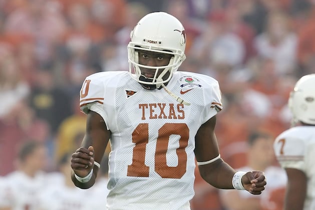 Vince Young: Graduating from UT Even Tops Winning a National Title