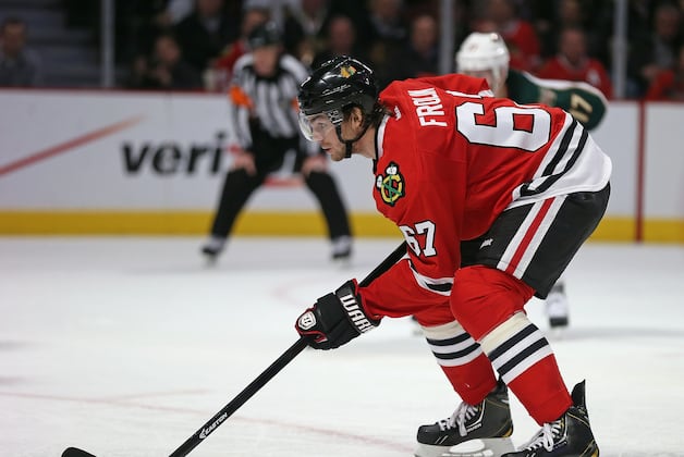 Perfect Penalty Kill Big Part of Blackhawks' Success