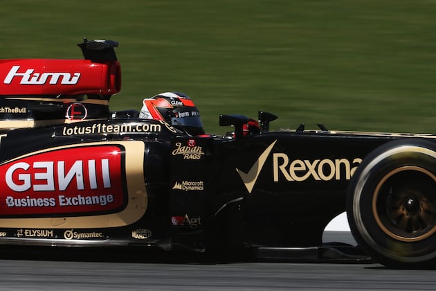 Lotus' Kimi Raikkonen Calm over Championship Position