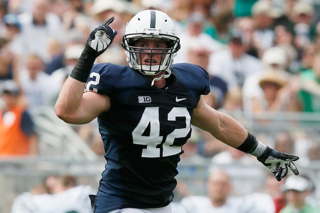 Michael Mauti's Rise to Penn State Icon Was About so Much More Than His Play
