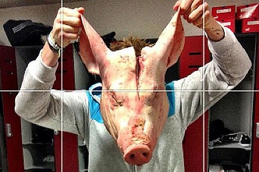 Jones Smashes Up Whelan's Car After Pig's Head Prank Backfires