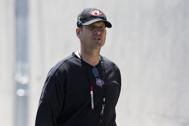 Harbaugh Speaks with Ladouceur, Mangini About Consultant Roles