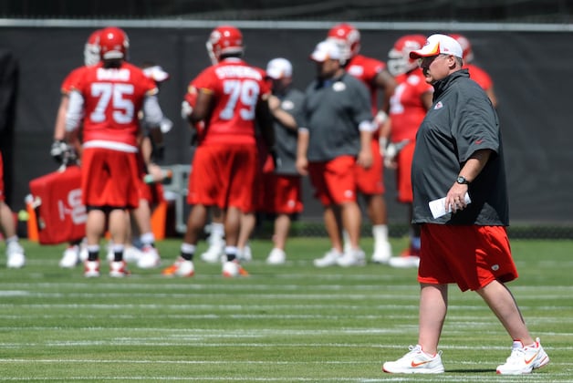 Andy Reid on OL: 'We've Got Some Flexibility'
