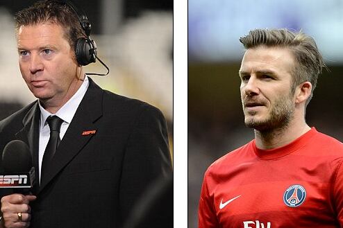Waddle: Beckham's Not in the Top 1,000 Premier League Players Ever