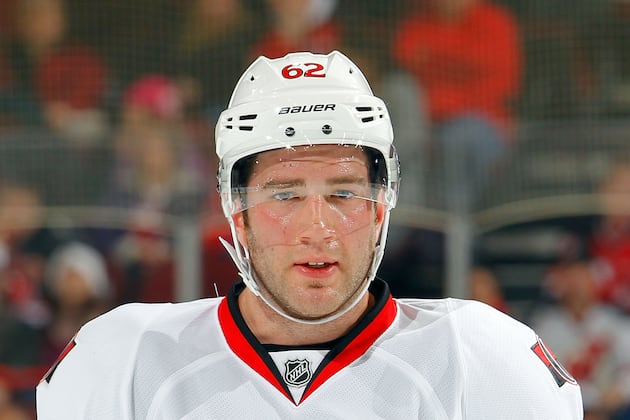 Benoit to Replace Gryba in Tonight's Lineup vs. PIT