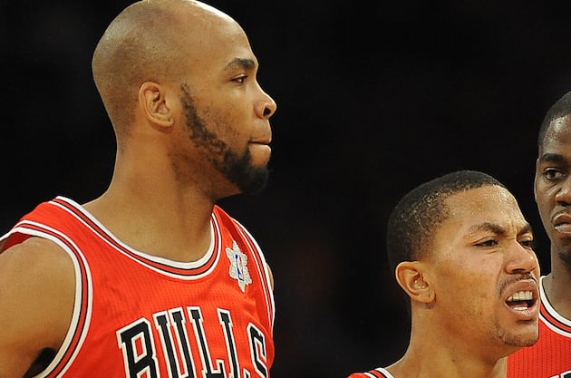 Taj Gibson Predicts That Derrick Rose Will Silence His Critics When He Returns