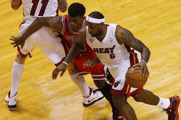 LeBron Says Win over Bulls Might Have Been the Toughest Closeout Game