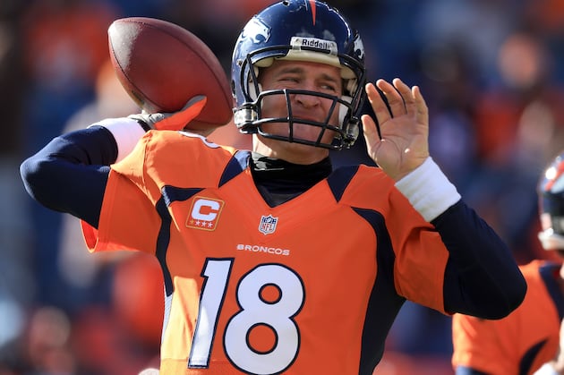 Under Insurance Policy, Broncos Get $10 Million If Peyton Can't Play in 2014