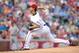 ARLINGTON, TX - MAY 16: Yu Darvish #11 of the Texas Rangers throws in the first inning against the Detroit Tigers at Rangers Ballpark in Arlington on May 16, 2013 in Arlington, Texas. (Photo by Rick Yeatts/Getty Images)