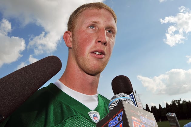 Glennon Doesn't Plan to Take a “back Seat” with the Bucs