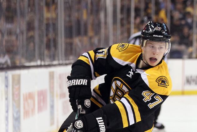 Krug's First NHL Goal Couldn't Come at Better Time