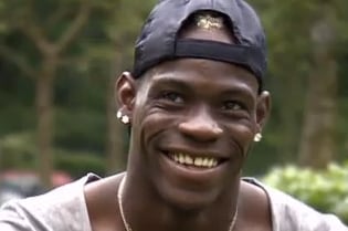Video: Balotelli Happy to Have Left England