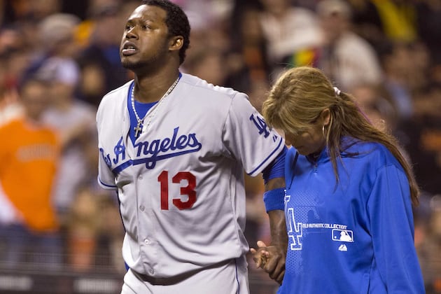 Dodgers' Medical Staff Feeling the Strain
