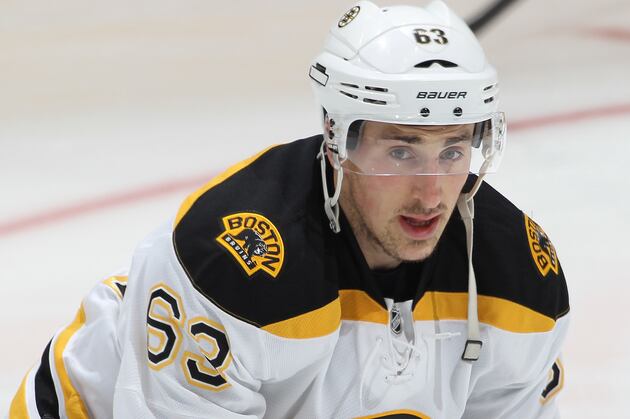 Marchand Follows Recchi's Advice