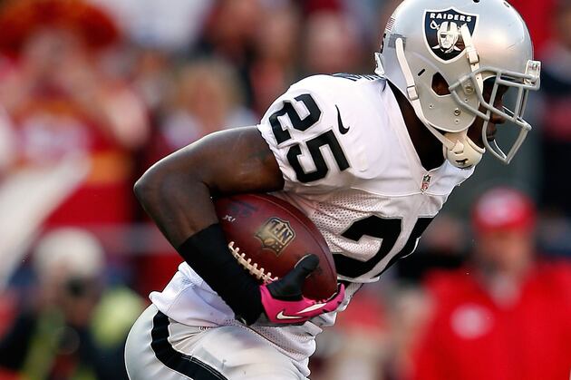 Former OAK RB Goodson Arrested on Drug, Weapons Charges