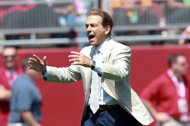 Saban Joins 2013 Class of Alabama Sports Hall of Fame (Photos)