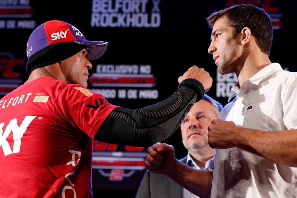 UFC on FX 8 Weigh in Results for Vitor Belfort vs Luke Rockhold Fight Card