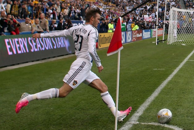 Beckham Talking to MLS About Owning a New Team
