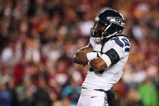 NFL Suspends Seahawks Bruce Irvin 4 Games for Violating League Policy on PEDs
